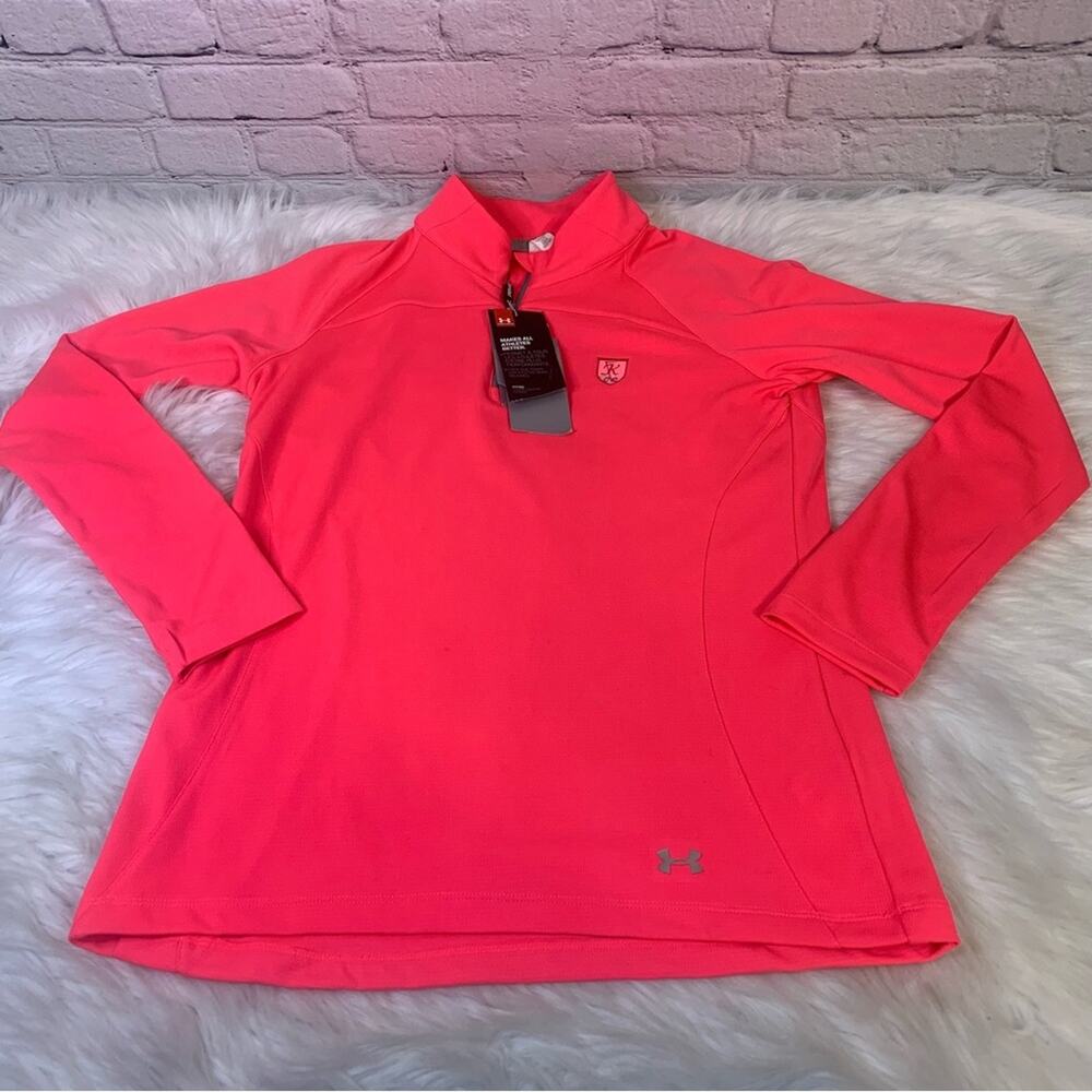 NWT Under Armour Barbie Pink Athletic Top Youth XL - Picture 3 of 8